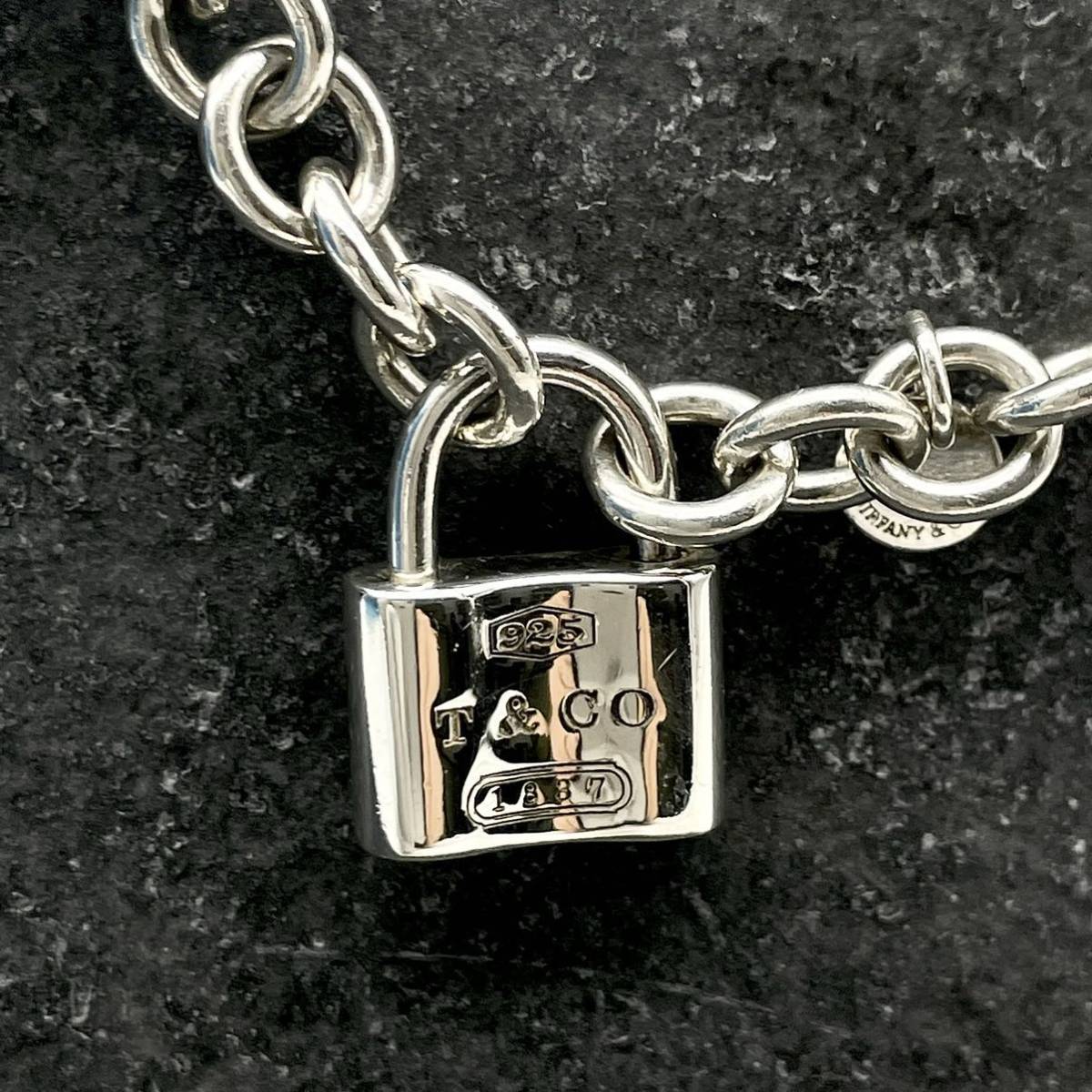 Tiffany & Co ティファニー カデナ パドロック 鍵 キー Tiffany & Co ティファニー カデナ パドロック 鍵 キー