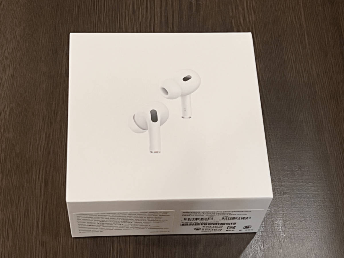 AirPods Pro(第2世代) MQD83J A APPLE アップル ワイヤレスイヤホン