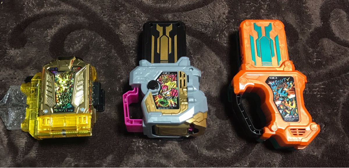 DXマキシマムマイティX & ハイパームテキ& マイティブラザーズXX DXマキシマムマイティX & ハイパームテキ& マイティブラザーズXX