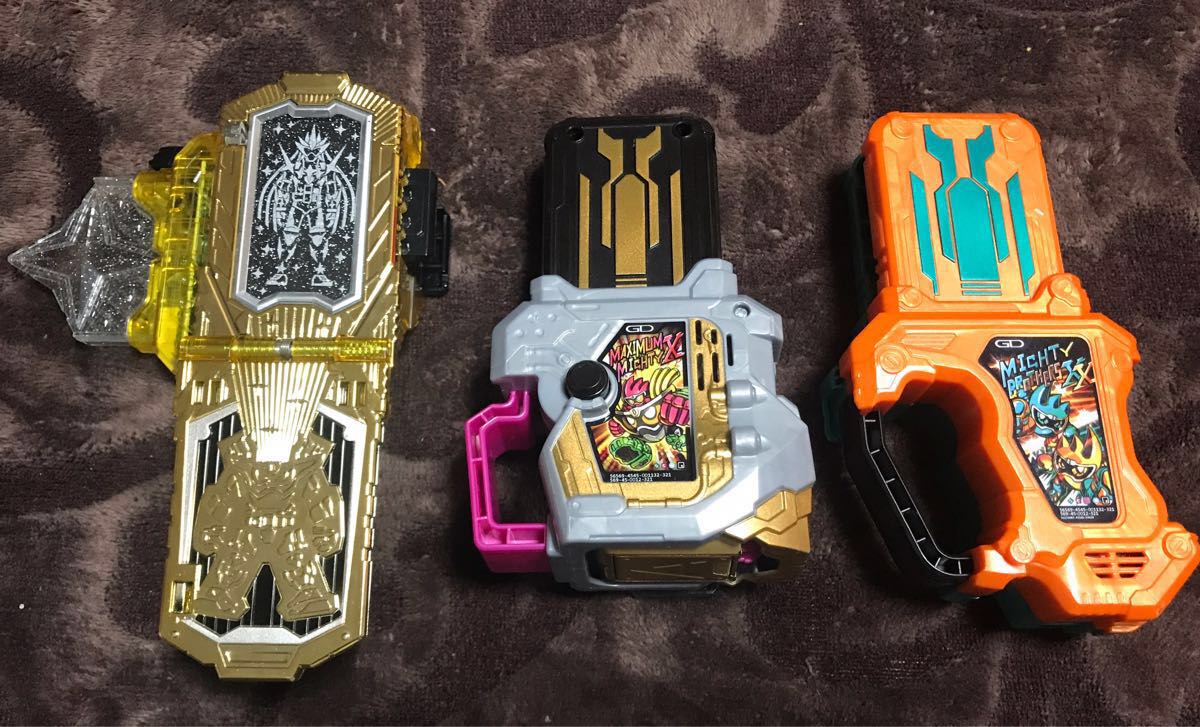 DXマキシマムマイティX & ハイパームテキ& マイティブラザーズXX DXマキシマムマイティX & ハイパームテキ& マイティブラザーズXX