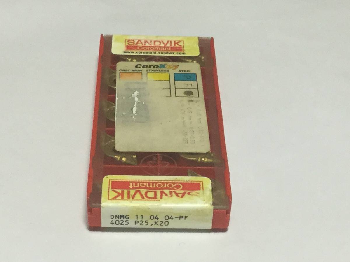 Yahoo!オークション - サンドビック チップ DNMG110404-PF 4025 Yahoo!オークション - サンドビック チップ DNMG110404-PF 4025
