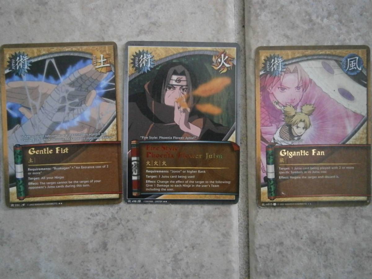NARUTOカード 英語版 レア(2ドット+ホロタイトル) 31枚 NARUTOカード 英語版 レア(2ドット+ホロタイトル) 31枚