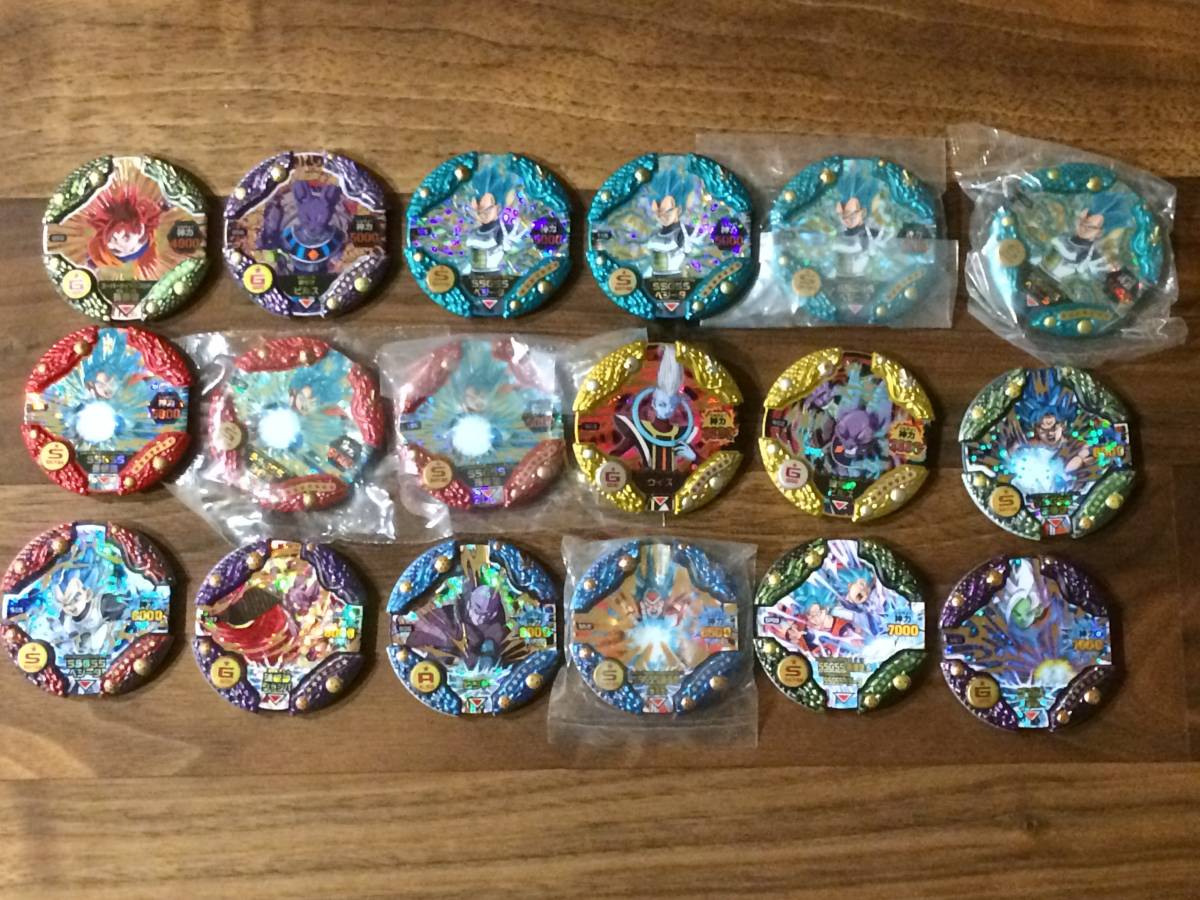 ドラゴンボール ディスクロス 中古 多数まとめ売り 即決
