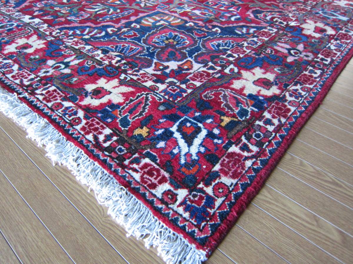 307x211】イラン直輸入☆バクティアリ産ペルシャ絨毯 307x211】イラン直輸入☆バクティアリ産ペルシャ絨毯