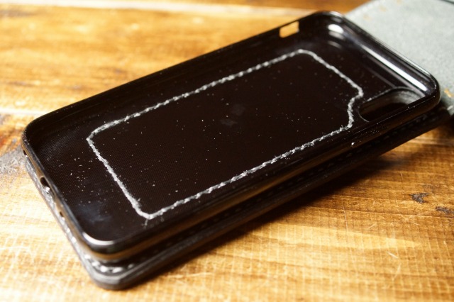 ハンドメイド パイソンiPhone X・XS ケース スタッズ フック ハンドメイド パイソンiPhone X・XS ケース スタッズ フック