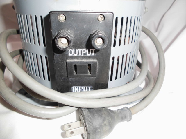 SHIMADZU VOLT STAT 調整器 変圧器 NO2 SHIMADZU VOLT STAT 調整器 変圧器 NO2