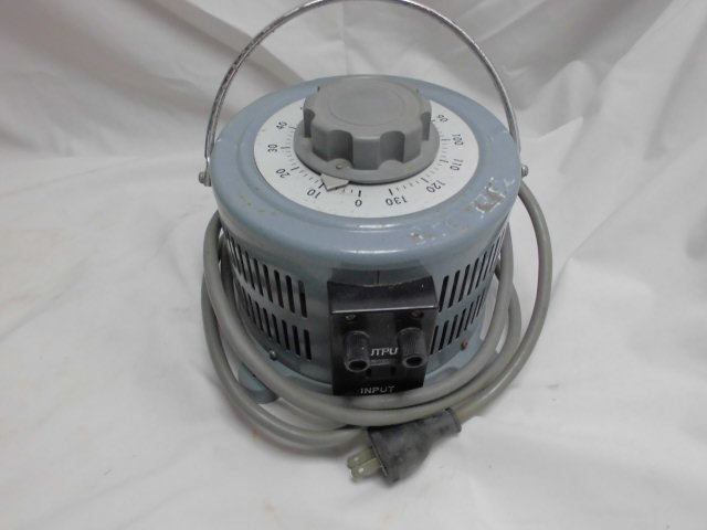 SHIMADZU VOLT STAT 調整器 変圧器 NO2 SHIMADZU VOLT STAT 調整器 変圧器 NO2
