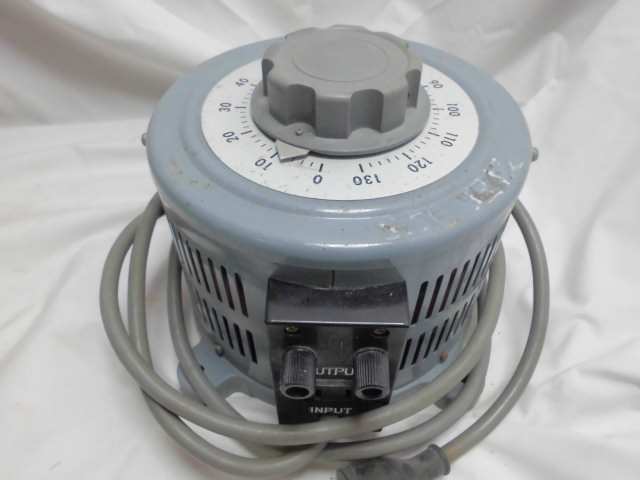 SHIMADZU VOLT STAT 調整器 変圧器 NO2 SHIMADZU VOLT STAT 調整器 変圧器 NO2