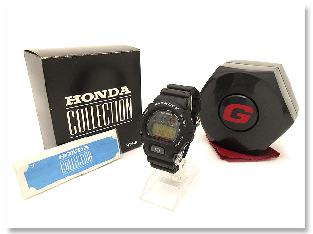 中古美品 カシオ 腕時計 G-SHOCK 6900 SERIES Gショック HONDA 中古美品 カシオ 腕時計 G-SHOCK 6900 SERIES Gショック HONDA