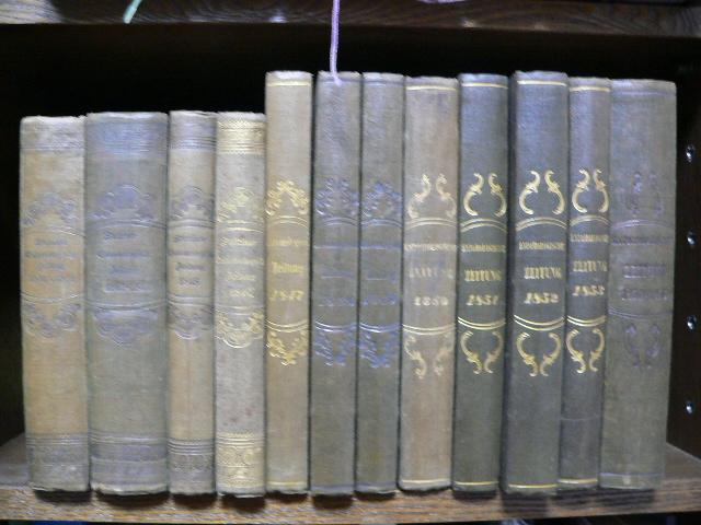 Stettiner Entomologische Zeitung. 1840-70年 1~32巻 ドイツの Stettiner Entomologische Zeitung. 1840-70年 1~32巻 ドイツの