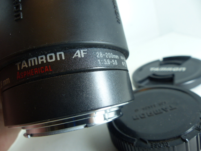 **** Canon AF Tamron 28-200.F3.8-5.6 ASPH цифровой использование возможно 