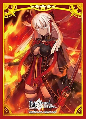 fate/grand Order　アルターエゴ　沖田総司　オルタ　スリーブ　【６７×９２ｍｍ/８０枚】 フェイトグランドオーダー　（Ａ-１）_画像2