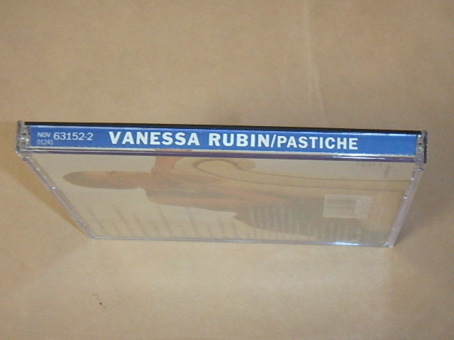 Pastiche　/　 バネッサ・ルービン（Vanessa Rubin）/　US盤　CD_画像4
