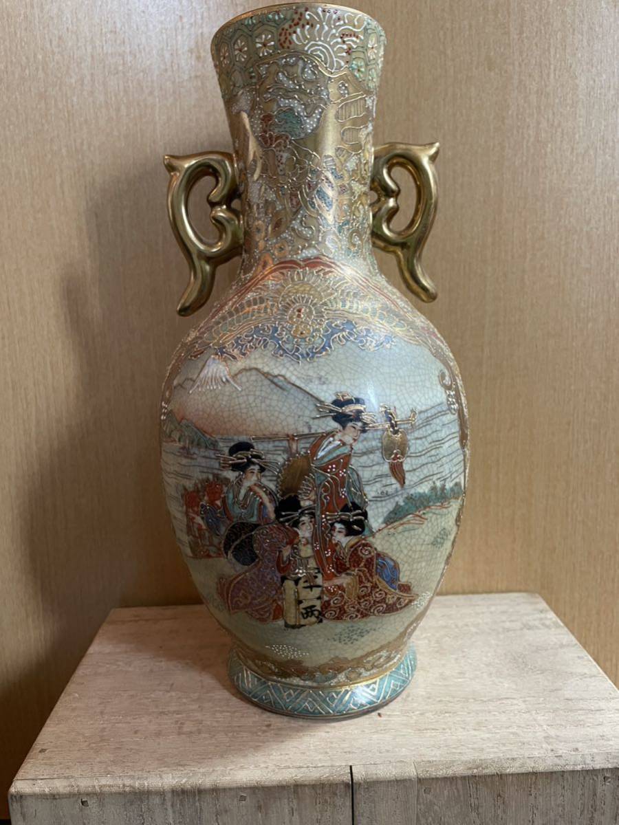 古壺 花器 花瓶 アンティーク 骨董品 珍品-