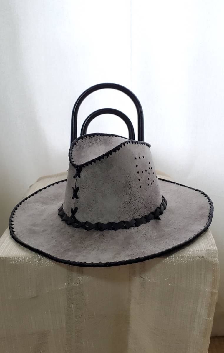 kau Boy hat Western hat ten-gallon hat ( original leather )3