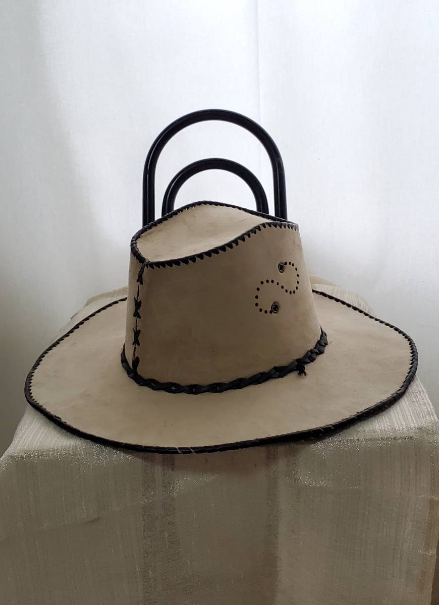 kau Boy hat Western hat ten-gallon hat ( original leather )1