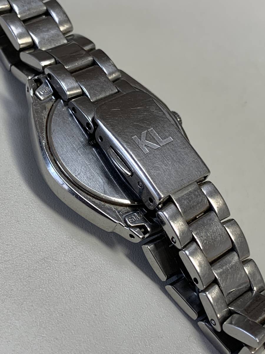 A559 レディース腕時計　KARL LAGERFELD/カール　ラガーフィルド　V782-0760 ラウンド　クォーツ　KL_画像5
