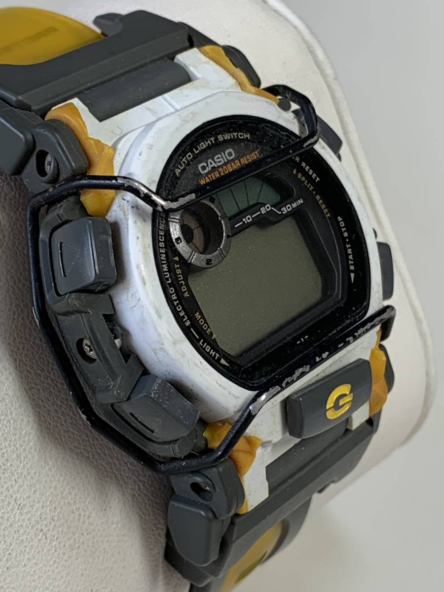 A588 наручные часы CASIO/ Casio G-SHOCK/G амортизаторы DW-003 X-treme/ Extreme кварц желтый цифровой 
