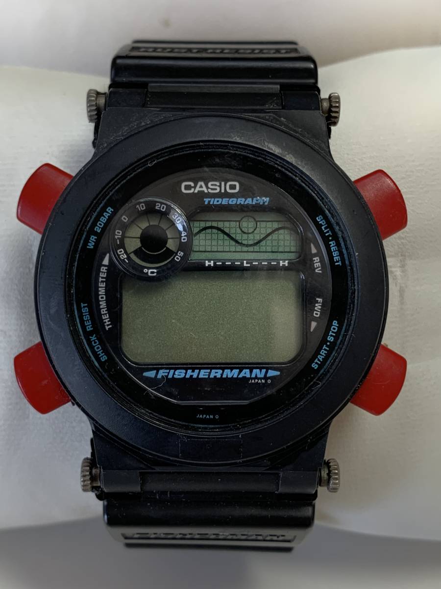 A590 Watch Casio/Casio G-Shock/G Shock Fisherman/Fisherman DW-8600 Men Inn Blackmade Mermaid Mermaid