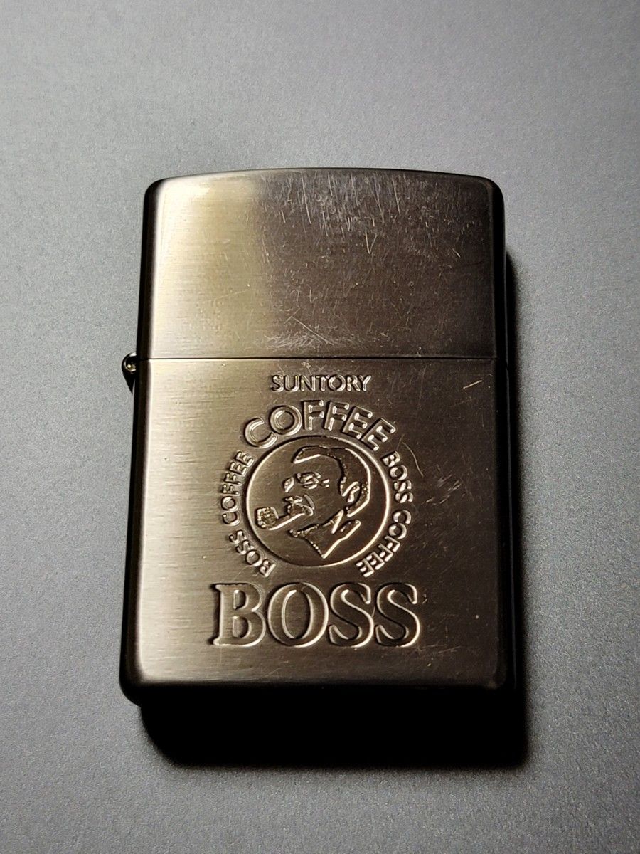 新品未使用　ジッポ　ボス　ZIPPO BOSS COFFEE  SUNTORY