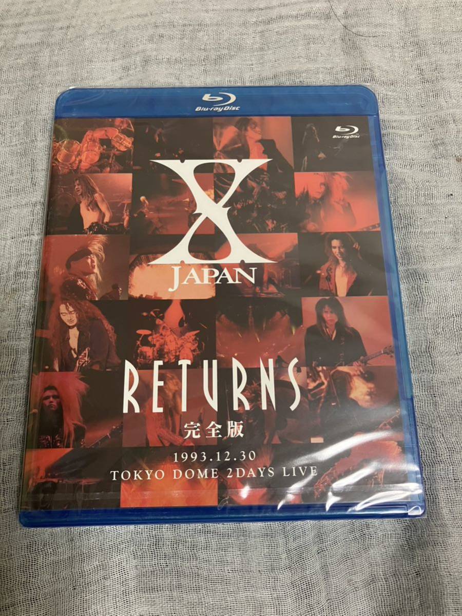 X JAPAN RETURNS 完全版 1993.12.30(Blu-ray Disc) | www.pluservas.com