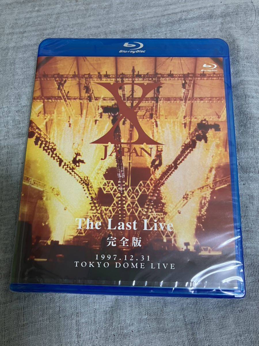 X JAPAN Blu-ray 「The Last Live 完全版」hide YOSHIKI THE LAST