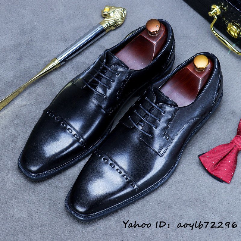 SALE／87%OFF】 本革 ビジネスシューズ 26.5 メンズ 革靴 紳士靴