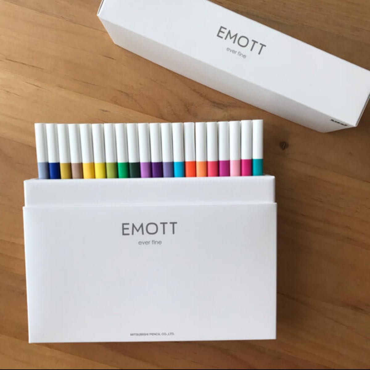 EMOTT 40色セット｜サインペン 手帳 文房具 カラーペン