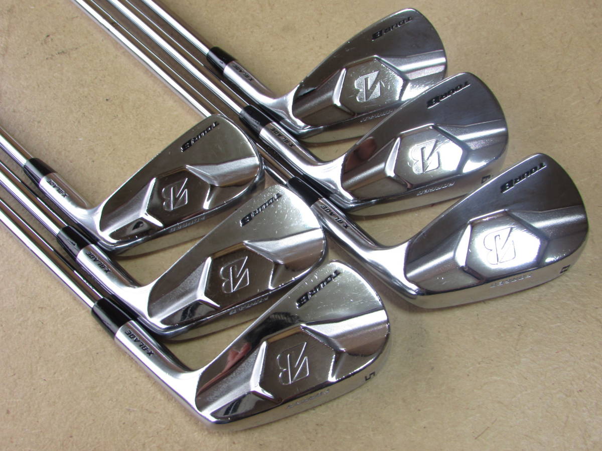 TOUR B X-BLADE 6本組(5-9,P)Dynamic Gold(S200)ツアーB Xブレード ...