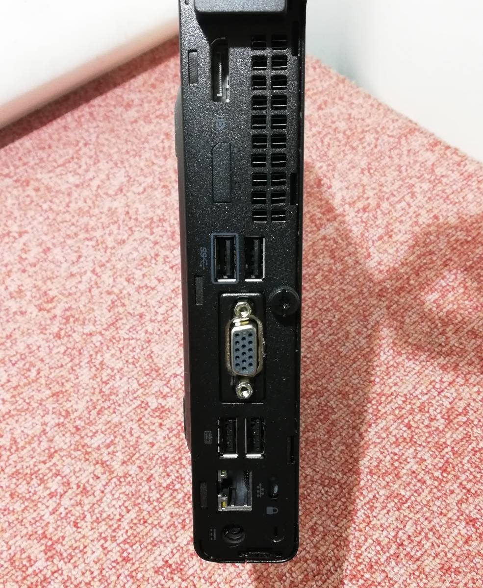 小型デスクトップPC HP ProDesk 400 G4 DM I5-8500T 8GB 高速SSD480GB