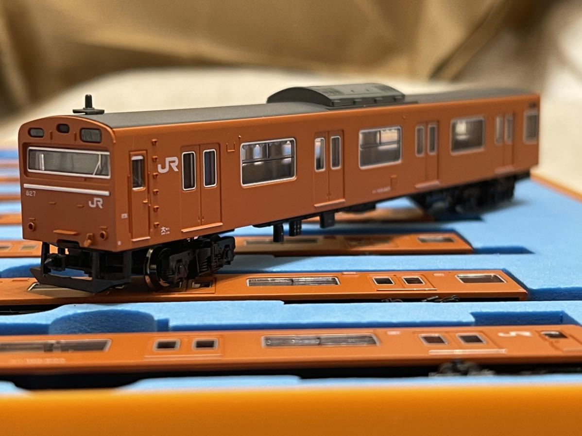 マイクロエース A-0410 103系 西日本更新車 オレンジ 8両セット