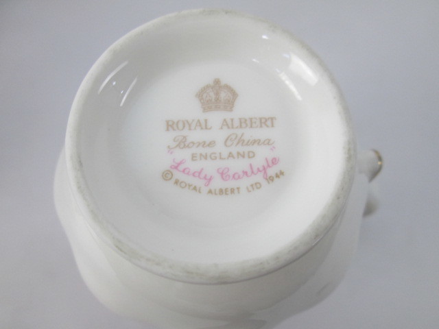 ROYAL ALBERT ロイヤルアルバート lady Carlyle レディーカーライル 5 ...