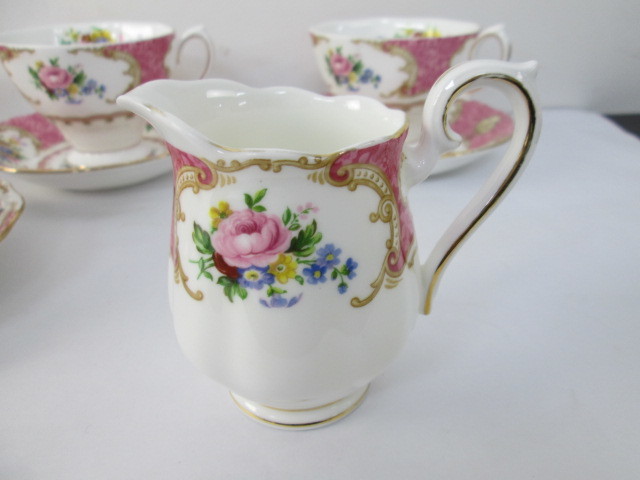 ROYAL ALBERT ロイヤルアルバート lady Carlyle レディーカーライル 5 ...