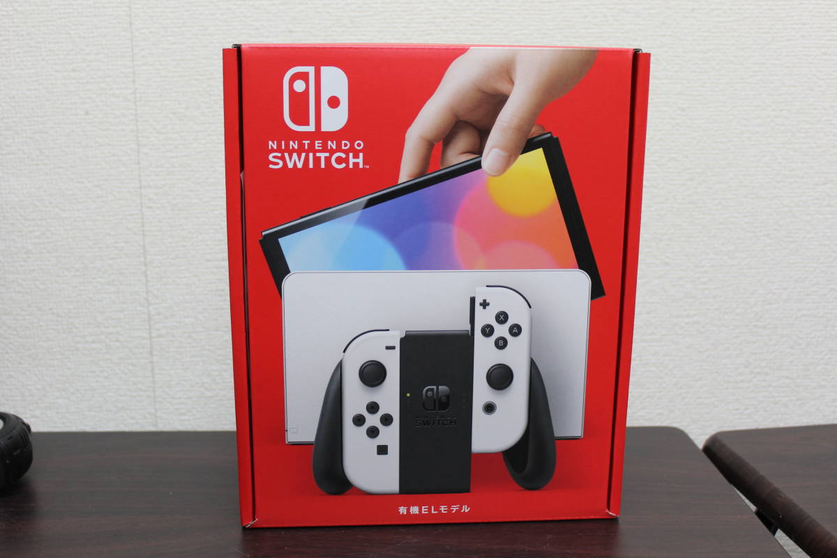 へび様専用10/1迄】任天堂Switch有機ELホワイト本体 美品-