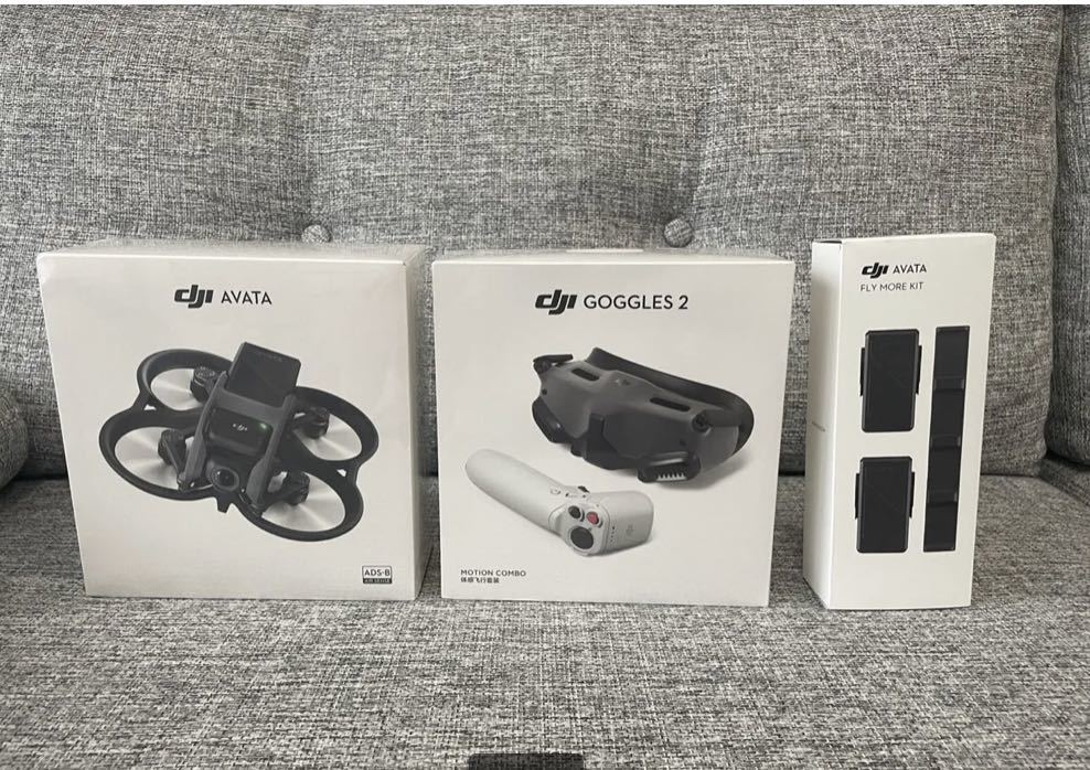 クーポン利用で2750円&送料無料 【新品・未使用 】Dji Avata fpv