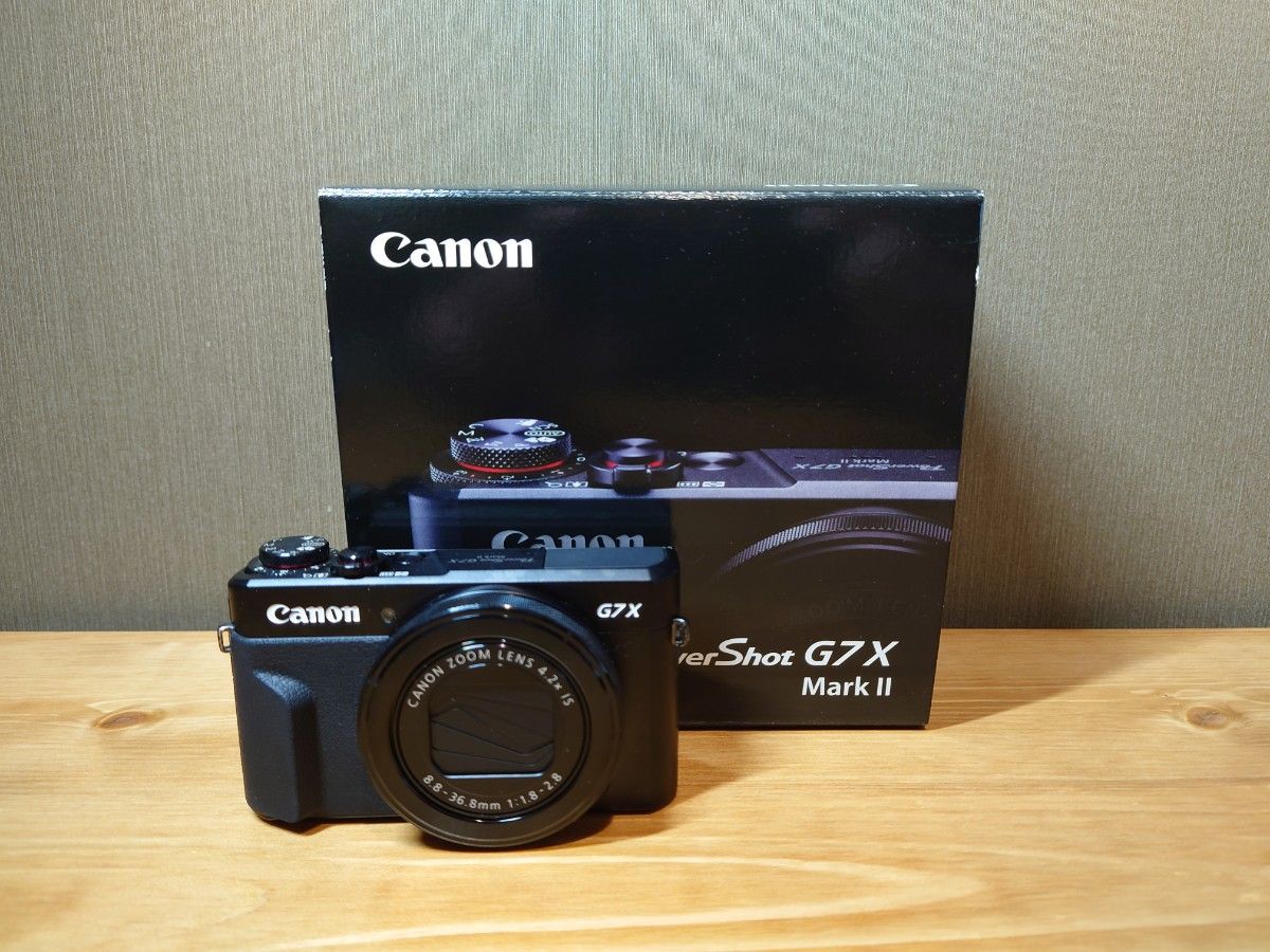 キヤノン Canon PowerShot G7 X Mark II パワーショット コンパクト
