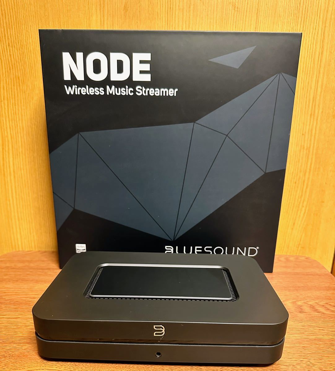 人気ブランドを (新品同様美品)BlueSound NODE 2021年モデル その他