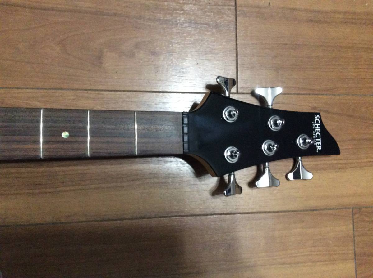SCHECTER 5弦ベース用ネック、ペグ、ブリッジセット シェクター ベース