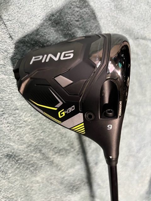 ピン G430 LST 9度 ドライバー 右用 PING TOUR BLACK 65S 日本正規店