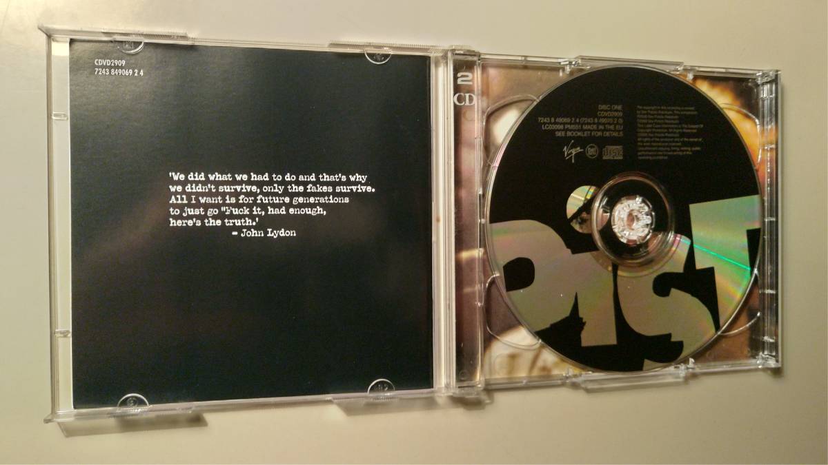 2 листов комплект саундтрек запись!SEX PISTOLS/THE FILTH AND FURY CD PUNK David Boowie Alice Cooper The Who CLASH секс piste ruz punk 