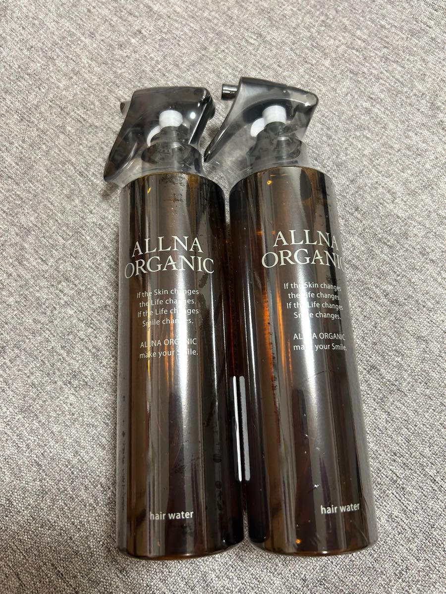 オルナオーガニック ヘアウォーター 2本 200ml