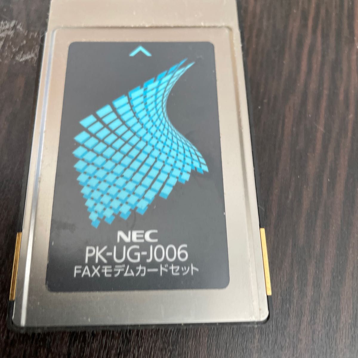 NEC FAXモデムカード　PK-UG-J006