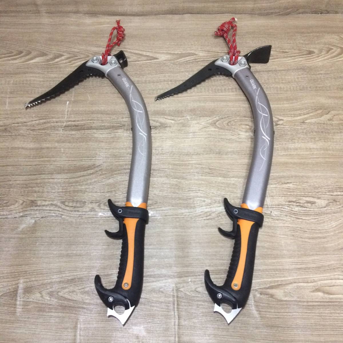 セット ペツル PETZL QUARK アッズ ハンマー アウトドア レジャー
