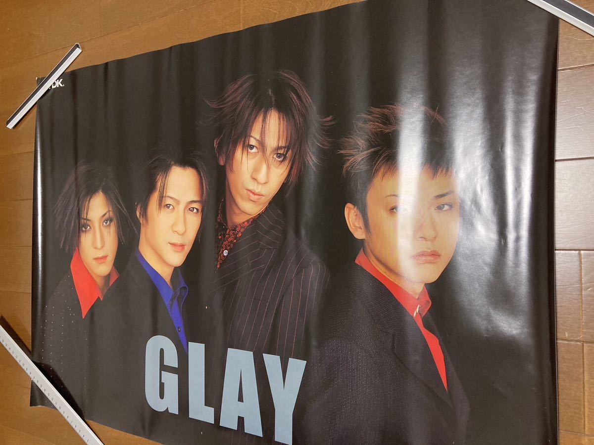 GLAY ポスター　非売品　TDK_画像4