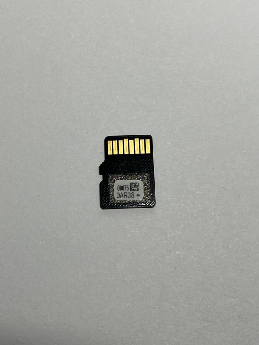 トヨタ 純正 ナビ NSZT-W66T 地図データ SDカード 08675-0AR36(中古)の ...