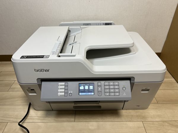 ブラザーbrother MFC-J6583CDW 2019年製A3フル対応インクジェット複合