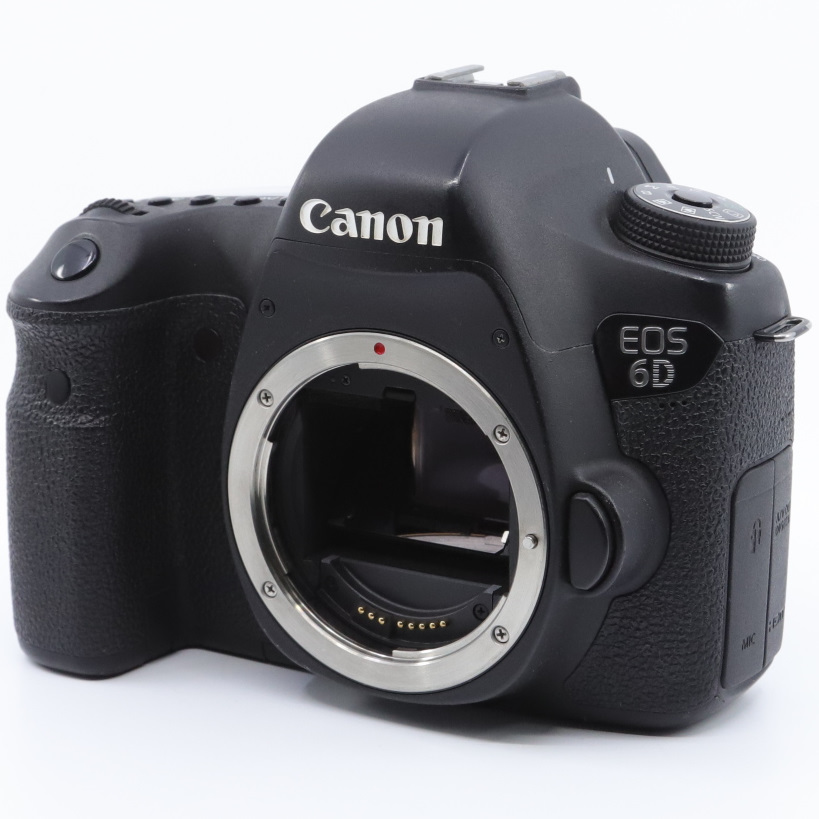 予約販売品 ☆実用美品☆ EOS Canon シャッター数少 キヤノン EOS 6D