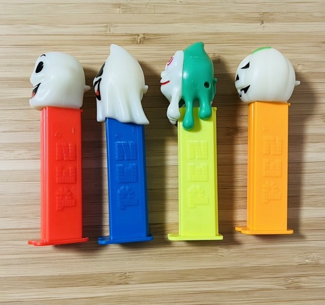 PEZ おばけ 4個まとめの画像2