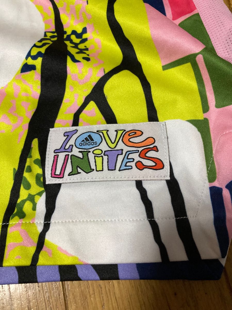 アディダス Love Unites ティロ ジャージー Love Unites Tiro Jersey  半袖 CC998