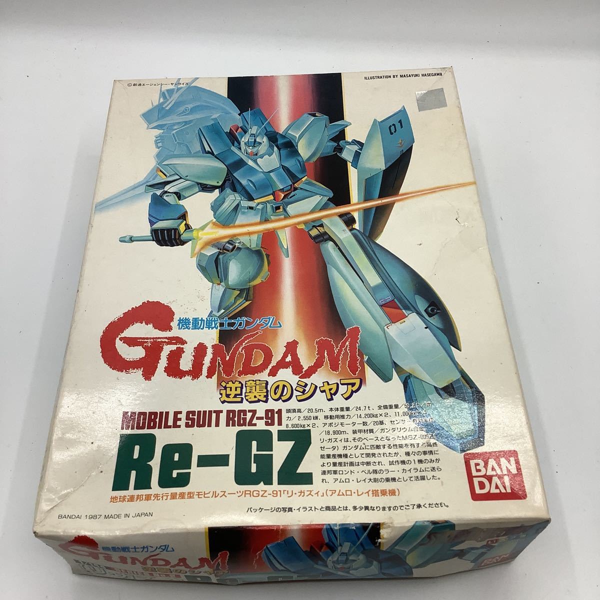 RGZ-91 リ・ガズィ （1/144スケール 逆襲のシャア No.2 機動戦士ガンダム 逆襲のシャア 0010421）_画像1